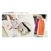 CS 022 Cute Draw String Shoe Bag
